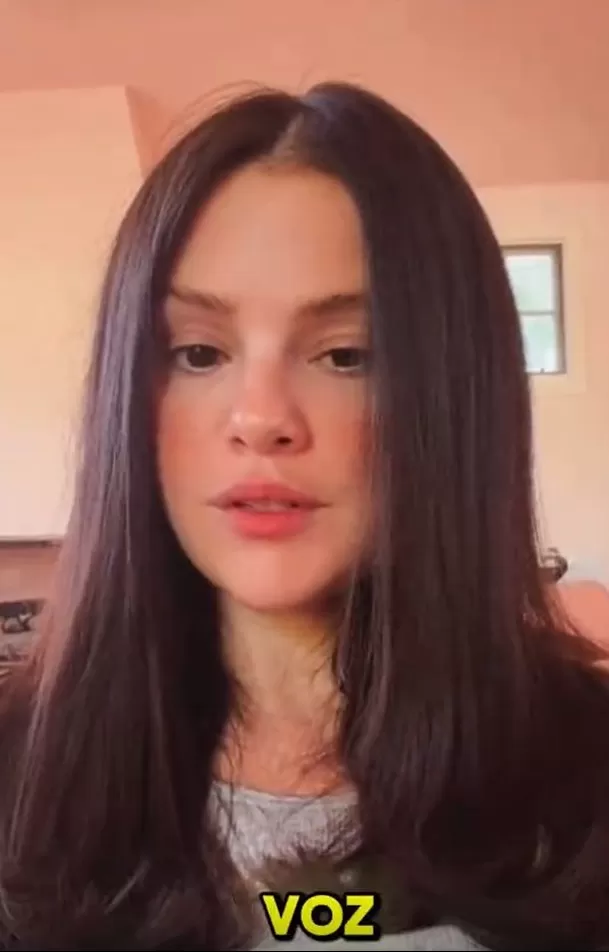 Selena Gómez revela motivo del cambio de su voz / IG: @selenagomez Selena Gómez revela motivo del cambio de su voz / IG: @selenagomez