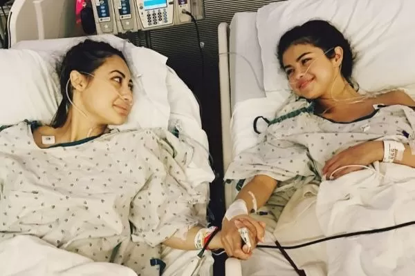 Francia Raisa le donó un riñon a Selena Gómez en 2017 / Instagram