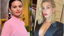 Selena Gómez y Hailey Baldwin llegaron al mismo lugar el último sábado