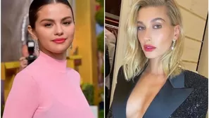 Selena Gómez y Hailey Baldwin llegaron al mismo lugar el último sábado