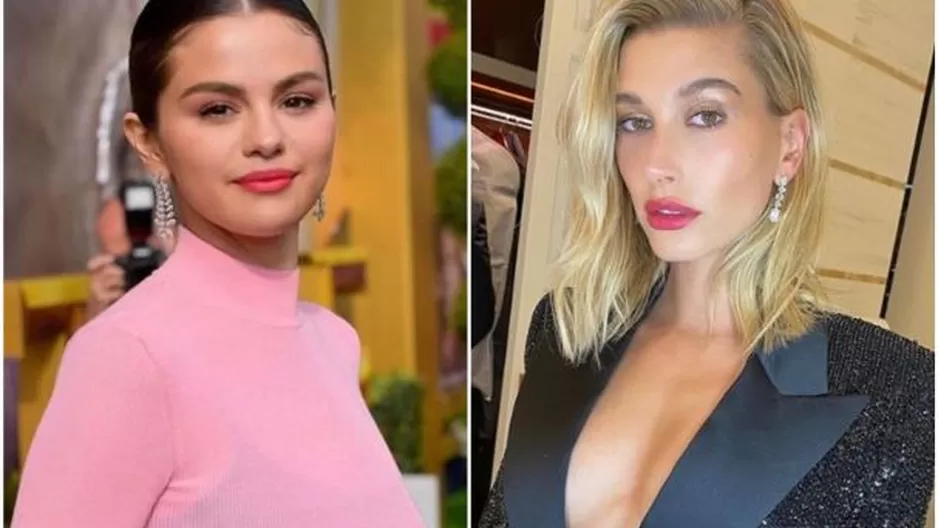 Selena Gómez y Hailey Baldwin llegaron al mismo lugar el último sábado