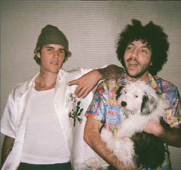 Benny Blanco tambien es productor musical y muy amigo de Justin Bieber/Foto: Instagram