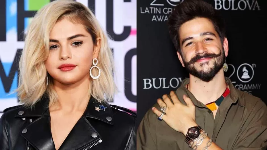 Selena Gómez y Camilo presentaron su primera colaboración juntos. Foto: AFP