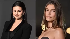 Selena Gómez y Hailey Bieber posaron juntar y terminaron con rumores de rivalidad 