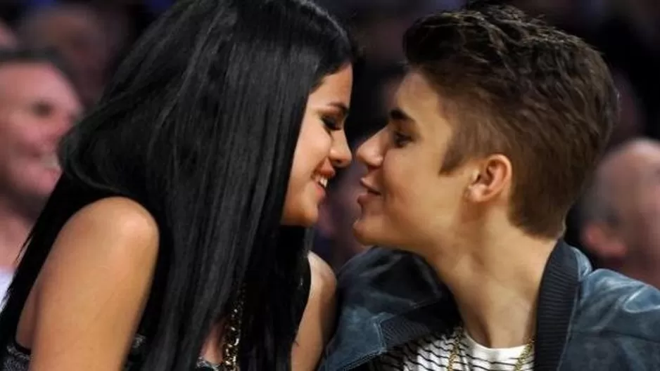 Selena Gómez y Justin Bieber (Foto: EFE)