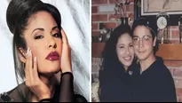 Selena Quintanilla y Chris Pérez