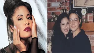 Selena Quintanilla y Chris Pérez