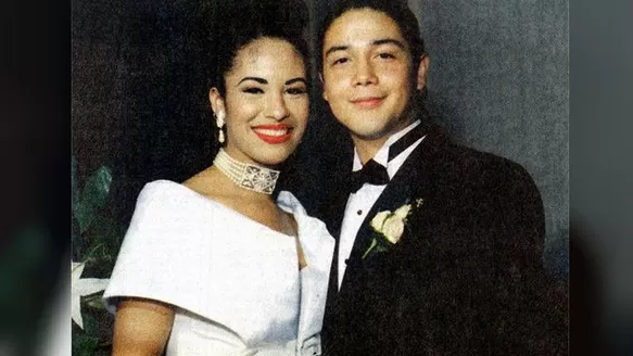 Selena Quintanilla y su historia de amor con Chris Perez 