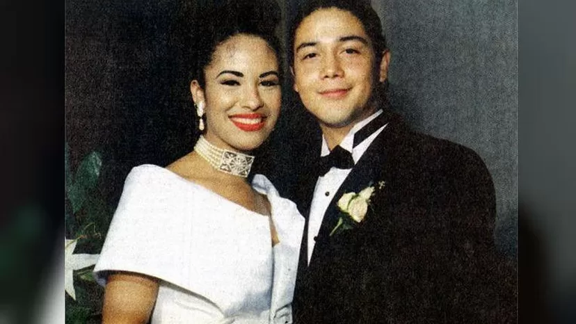 Selena Quintanilla y su historia de amor con Chris Pérez 