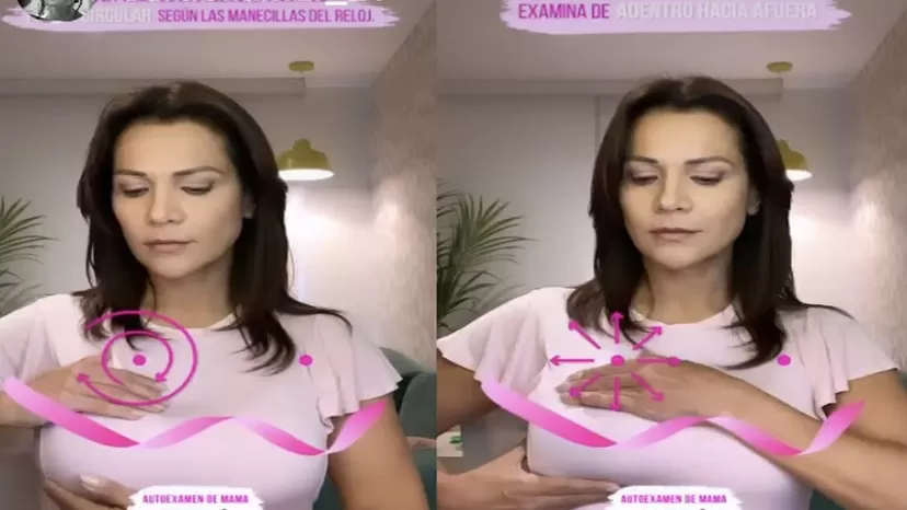 Semáforo Oncológico desarrolla filtro en Instagram que enseña a realizarse un autoexamen de mama