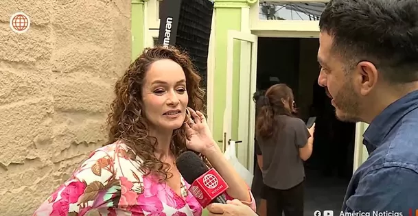 Jimena Lindo es una de las protagonistas de la novela 'Señora del Destino' / Captura