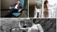 Sensual sesión de fotos de Karla Tarazona y Christian Domínguez