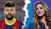 Gerard Piqué y Shakira