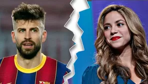 Gerard Piqué y Shakira