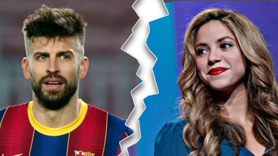 Gerard Piqué y Shakira