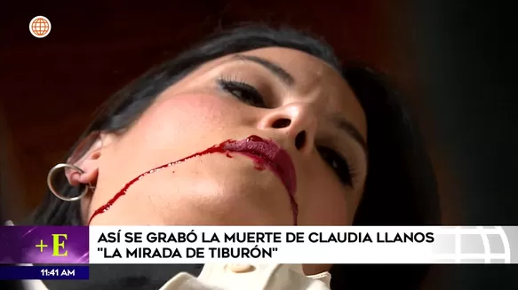 La muerte de Claudia Llanos en 'Al Fondo Hay Sitio 