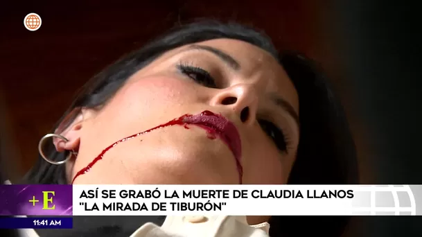 La muerte de Claudia Llanos en 'Al Fondo Hay Sitio 