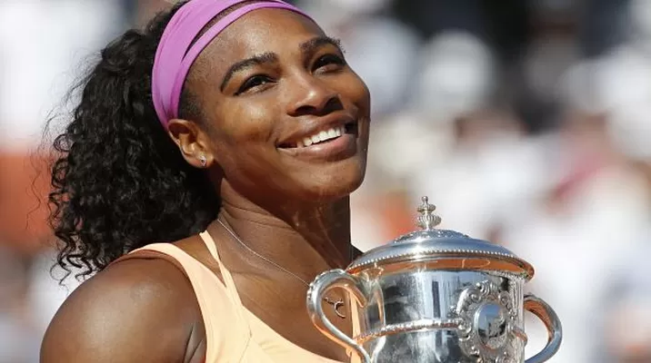 Serena Williams. Foto: Difusión Serena Williams. Foto: Difusión