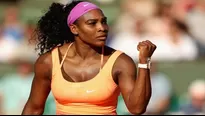 Serena Williams. Foto: Difusión