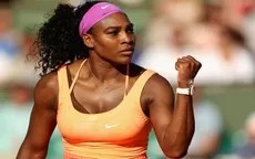 Serena Williams reveló por primera vez el rostro de su bebé y remece Instagram - Noticias de ahlamalik-williams
