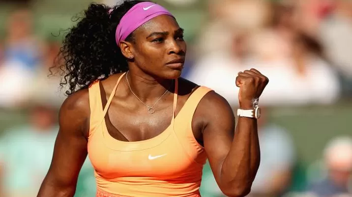 Serena Williams. Foto: Difusión Serena Williams. Foto: Difusión