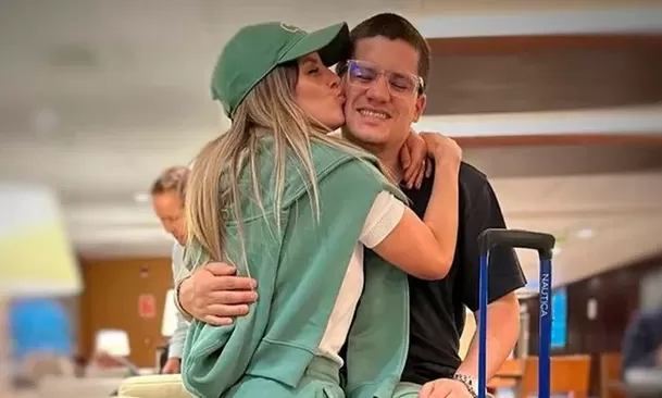 Alejandra Baigorria junto a su hermano Sergio / IG: alejandrabaigorria Alejandra Baigorria junto a su hermano Sergio / IG: alejandrabaigorria