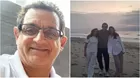 Sergio Galliani presentó a sus hijas mellizas por primera vez