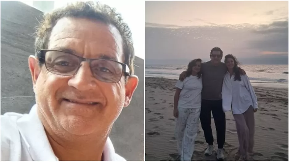 Sergio Galliani sorprende al presentar a sus hijas mellizas por primera vez. Fuente: Instagram