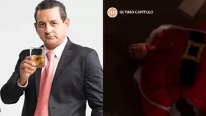 Sergio Galliani se pronuncia tras la muerte de Miguel Ignacio en la final de 'Al Fondo Hay Sitio' / América Tv