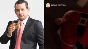 Sergio Galliani se pronuncia tras la muerte de Miguel Ignacio en la final de 'Al Fondo Hay Sitio' / América Tv