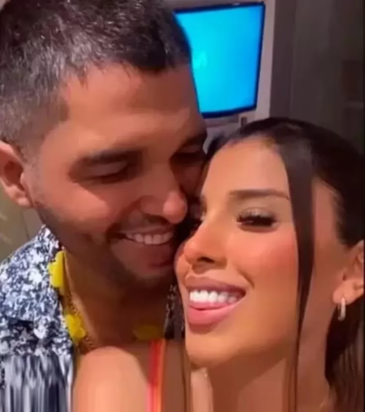 Yahaira Plasencia y Jair mendoza anunciaron el fin de su relación/Foto: Instagram