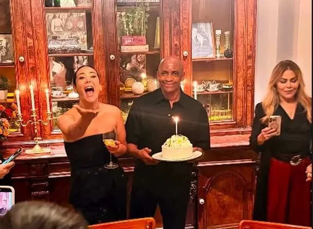 Sergio George confirma su situación sentimental con Magdyel Ugaz / IG:sergiogeorge