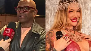 Sergio George no descartó trabajar con Leslie Shaw / América Espectáculos