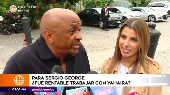 Sergio George sobre su trabajo con Yahaira Plasencia: “Fracaso no fue”