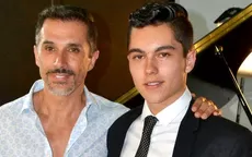 Sergio Mayer y las fotos de su hijo y su nieta Mila que son comentadas en Instagram - Noticias de natalia-subtil