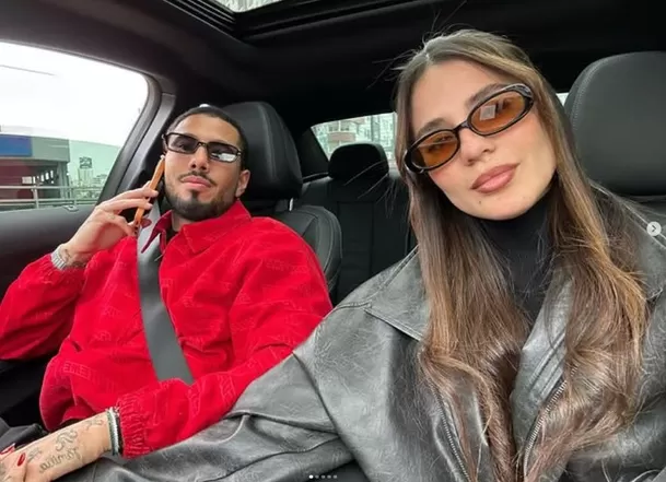 Camila, novia de Sergio Peña, lo defendió en TikTok antes de que surgiera la denuncia por abuso sexual Video: TikTok