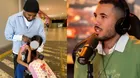 Sergio Peña conmovido con carta de su hija con Valery Revello