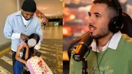Sergio Peña conmovido con carta de su hija con Valery Revello