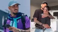 Sergio Peña enfrenta a seguidora por críticas a foto con su novia