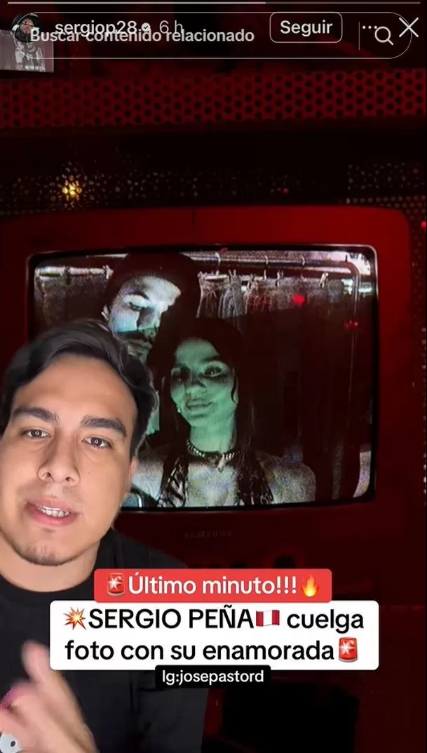 Sergio Peña ya se encuentra en Turquía, donde jugará en la segunda división. Foto: TikTok (@josepastord)