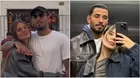 Sergio Peña reaparece con su novia tras archivarse denuncia en su contra