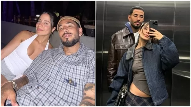 Sergio Peña y Camila Ganoza / Instagram