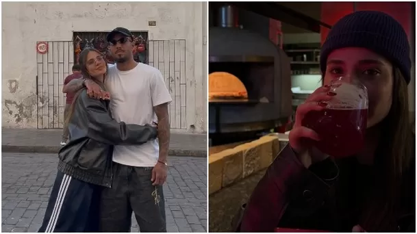 Sergio Peña y Camila Ganoza / Instagram