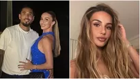 Sergio Peña y Adriana Pozueco pasaron juntos Año Nuevo en Perú. Fuente: Instagram
