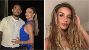 Sergio Peña y Adriana Pozueco pasaron juntos Año Nuevo en Perú. Fuente: Instagram