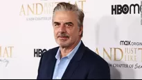 Cinco mujeres han acusado al actor Chris Noth de abuso sexual. Fuente: AFP