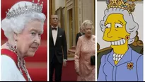 De los Sex Pistols a los Simpsons, Isabel II en la cultura popular