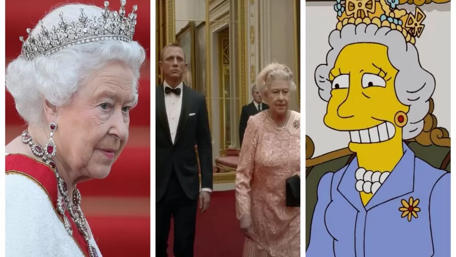 De los Sex Pistols a los Simpsons, Isabel II en la cultura popular