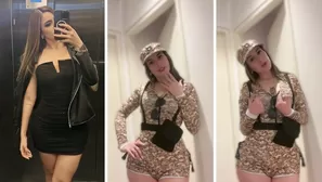 Darinka Ramírez cautivó con sexy disfraz para Halloween/Foto: Instagram