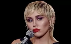 La sexy manera cómo Miley Cyrus celebró el éxito de 'Flowers'  - Noticias de Diego Bertie